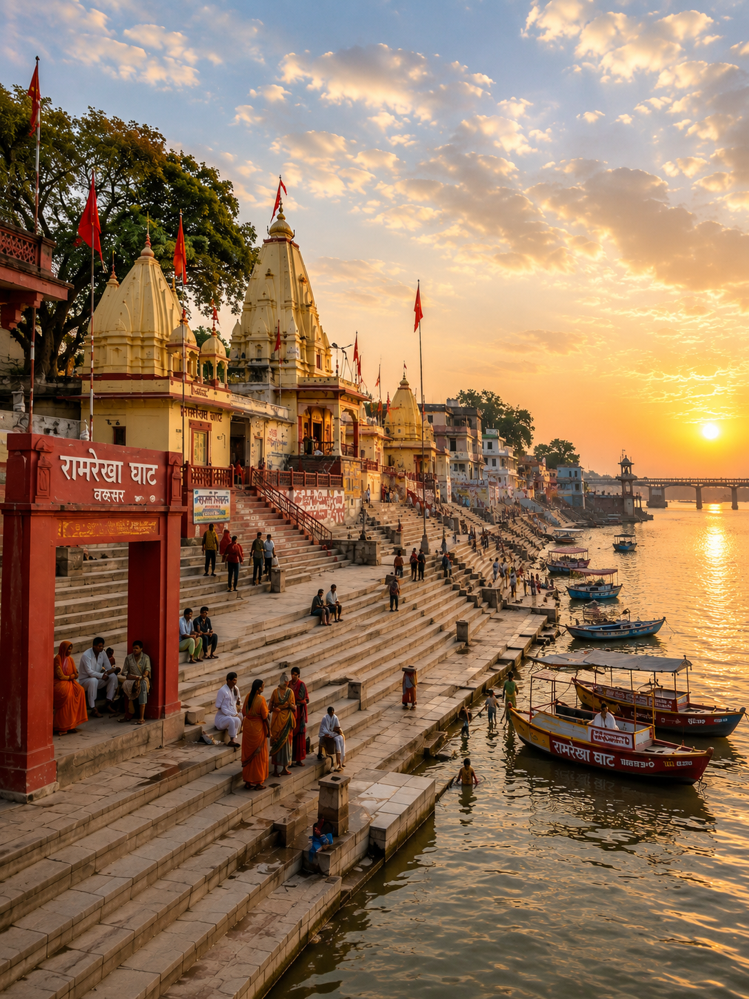Ghat View